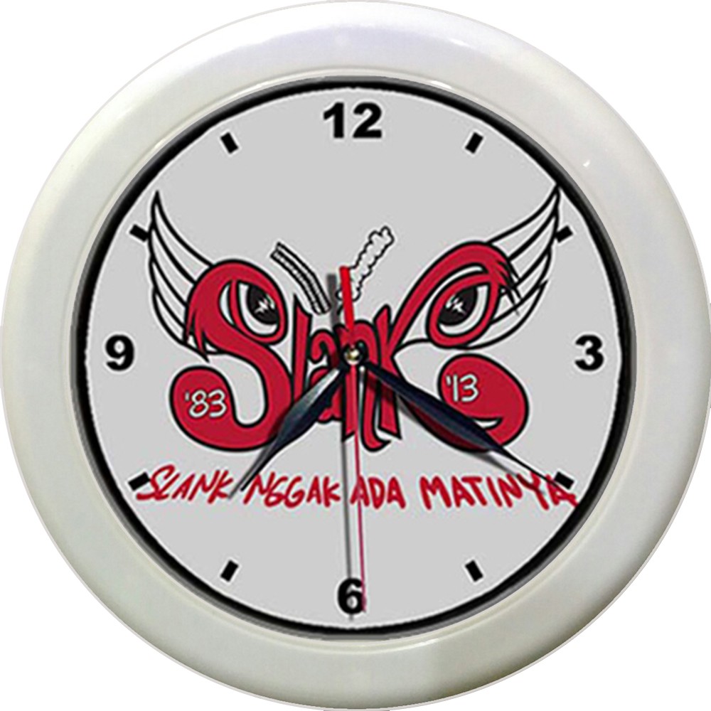 JAM DINDING SLANK 4   (DIAMETER 30CM)