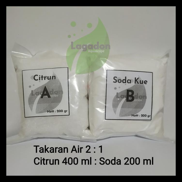 BAHAN RACIKAN CO2 AQUASCAPE DIY CISOD