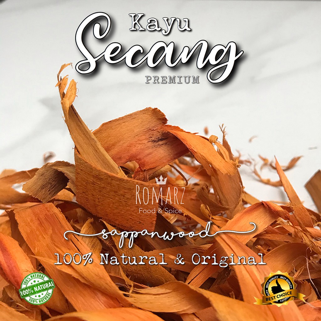 

KAYU SECANG KERING PREMIUM 50gr | SAPPANWOOD KERING 50gr