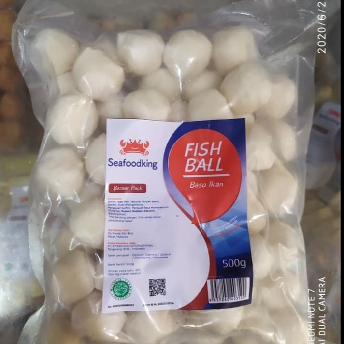 

Seafootking fish ball 500 gr