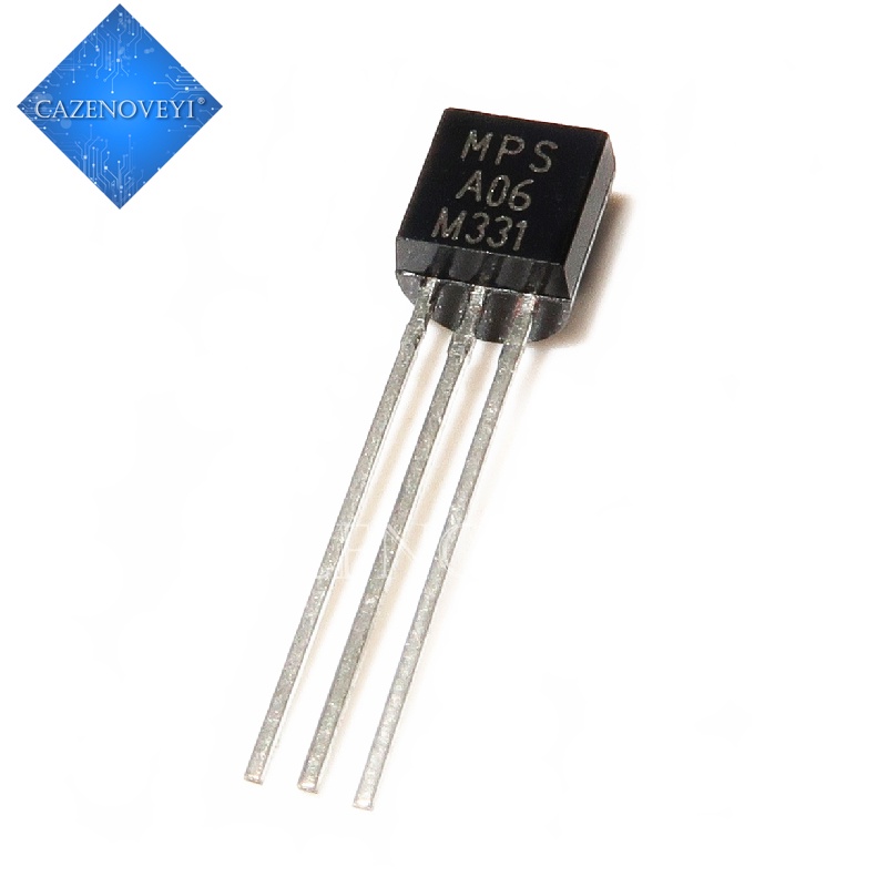 50pcs Ic Mpsa06 A06 To92 To-92