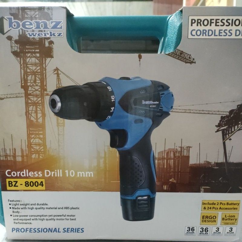 Mesin bor benz bz-8004