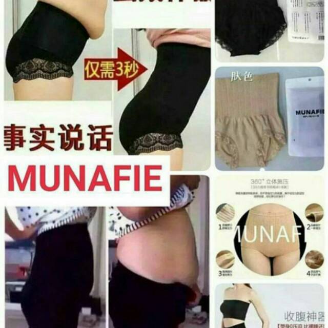 Munafie Slimming Pants / Korset Slimming