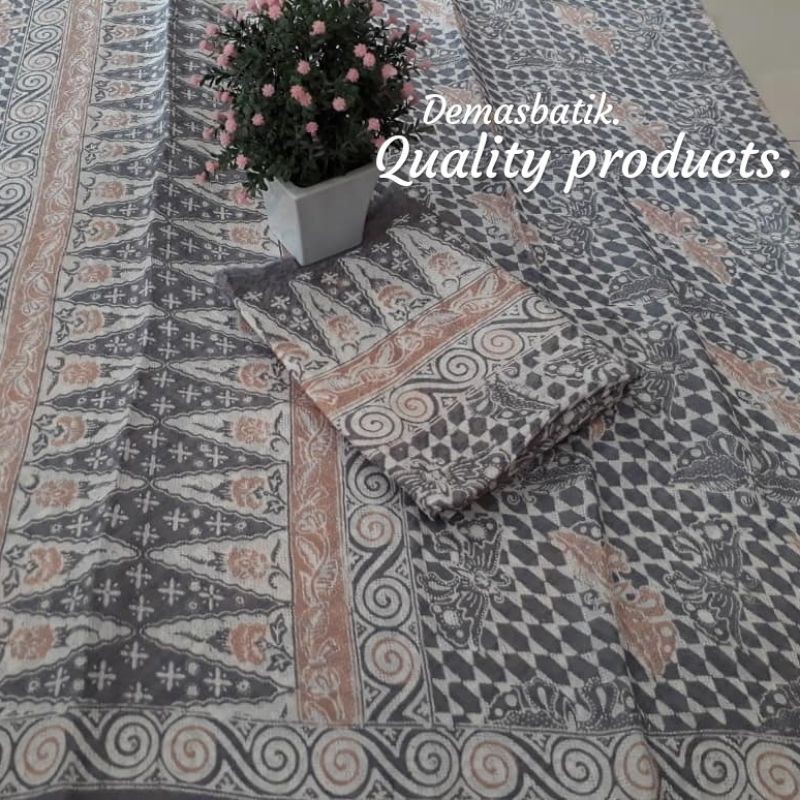 Sarung slendang batik motif parang cantik