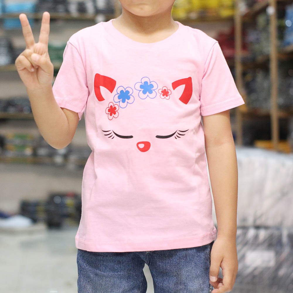  GROSIR  KAOS  ANAK  WANITA KARTUN LUCU  RAYINTYAGROSIR 