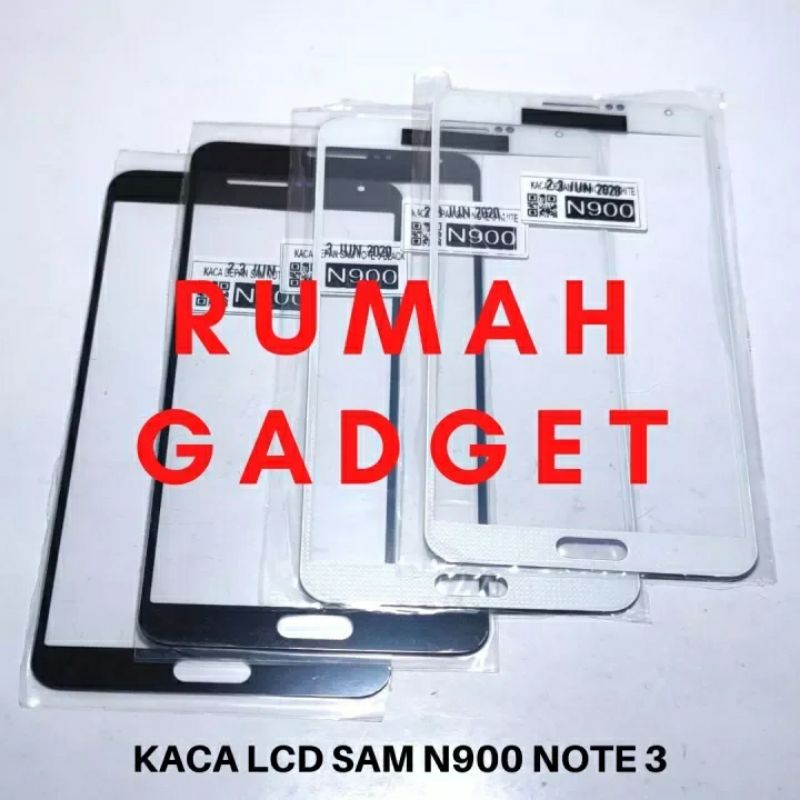 KACA DEPAN LCD SAMSUNG N900 NOTE 3