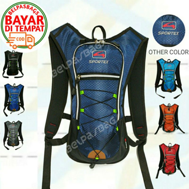 Tas sepeda ransel olahraga bicycle riding SPORTEX 0206