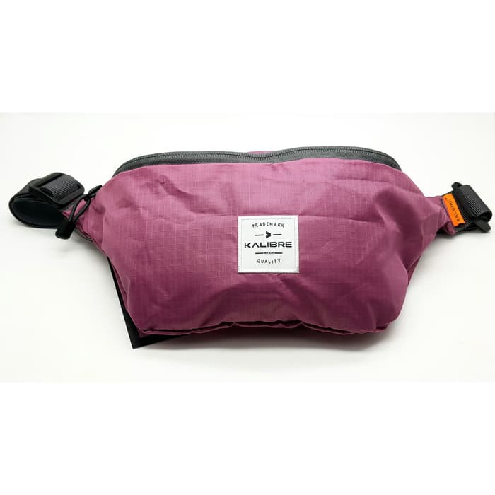 Kalibre Hurley Ungu Muda Waist Bag Tas Pinggang Tas Selempang Anti Air Boom Bag 920823999