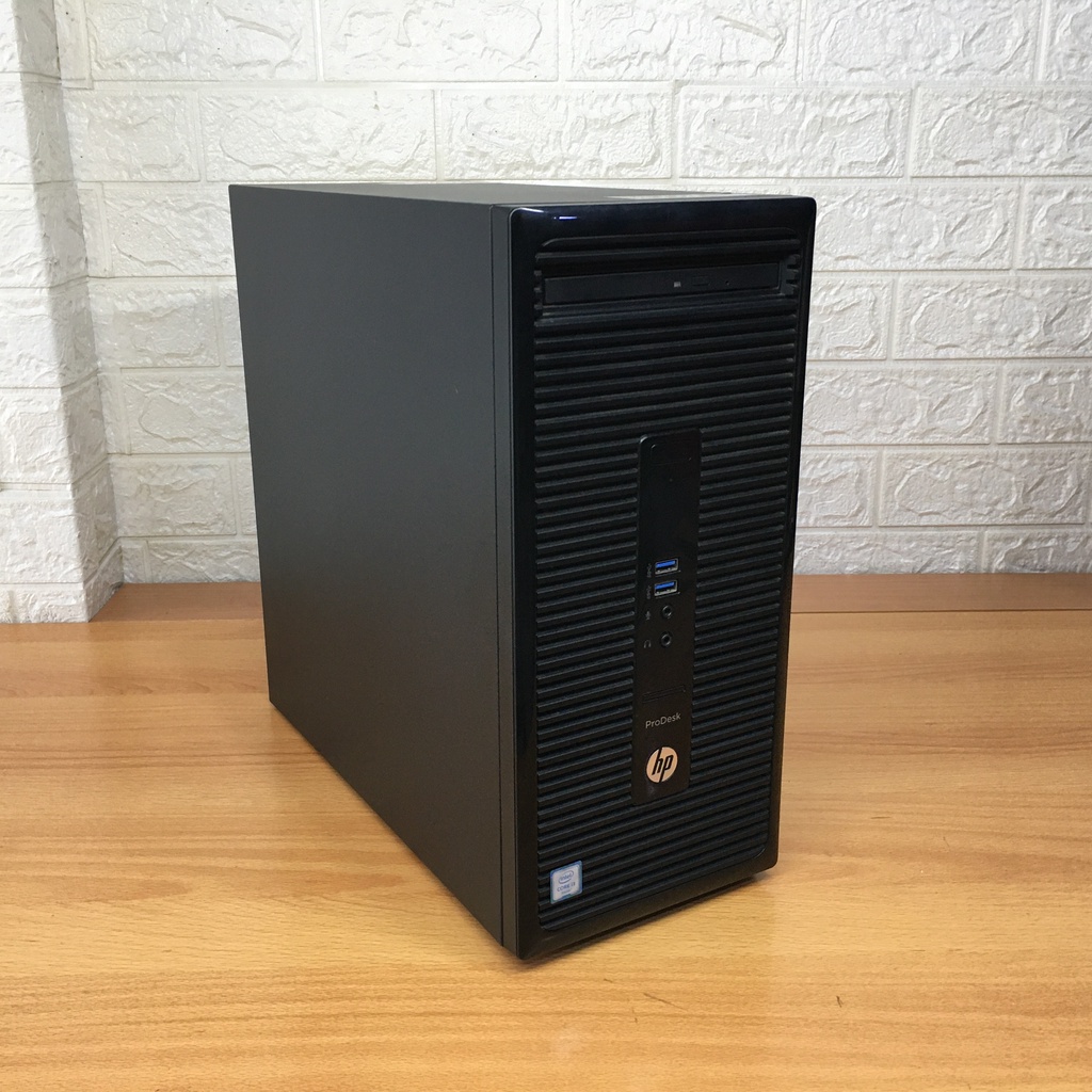 PC HP Core i3 Gen 6 DDR4 ProDesk 400 G3 MT Siap Pakai