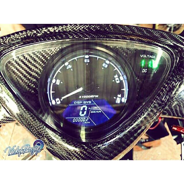 Speedometer digital universal
