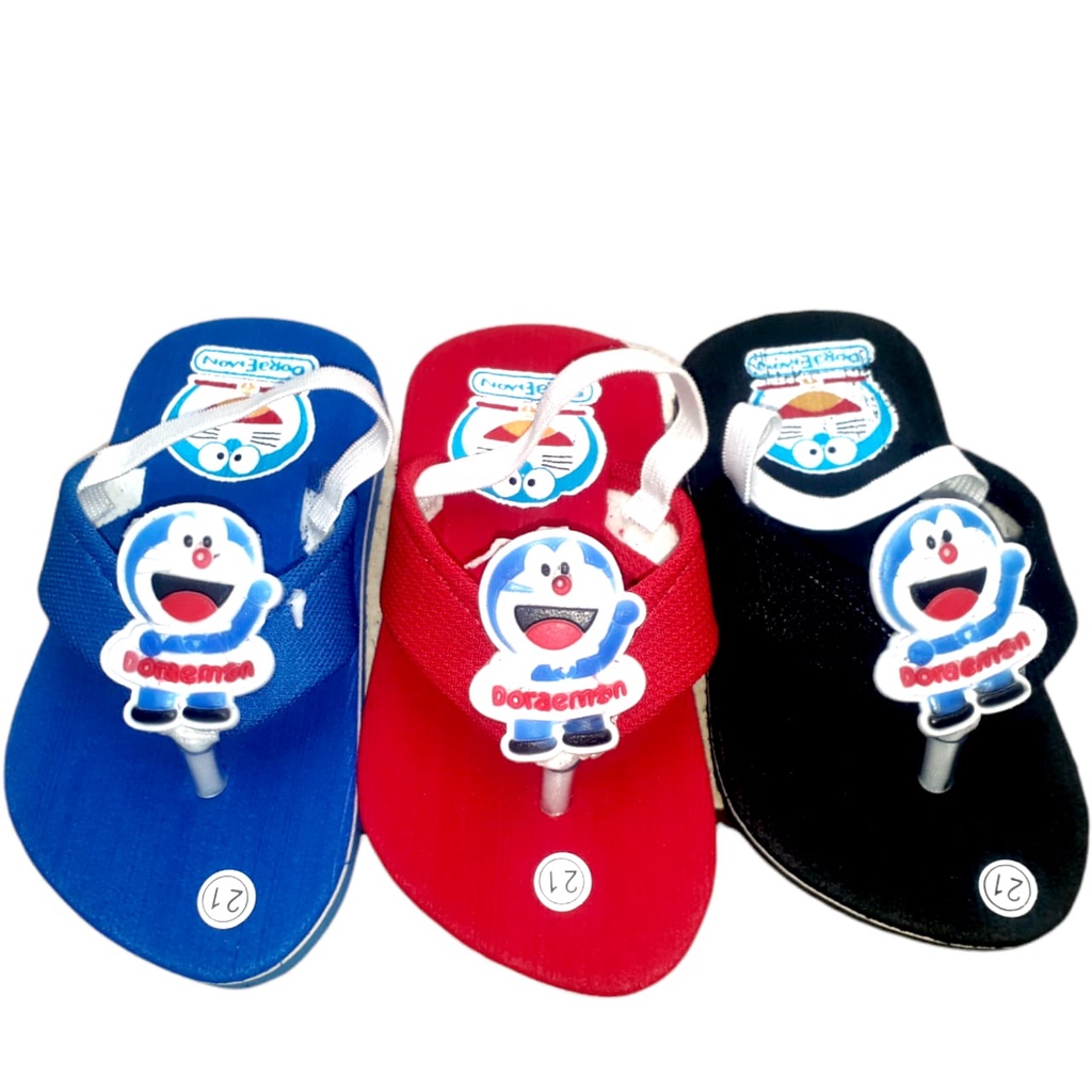 JB Sandal baby doraemon unisex cewe cowo variasi cemen