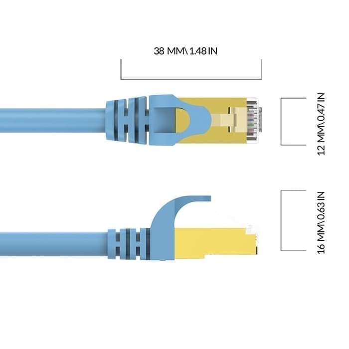 ORICO PUG-GC6 CAT6 Gigabit Ethernet Cable - 2 Meter