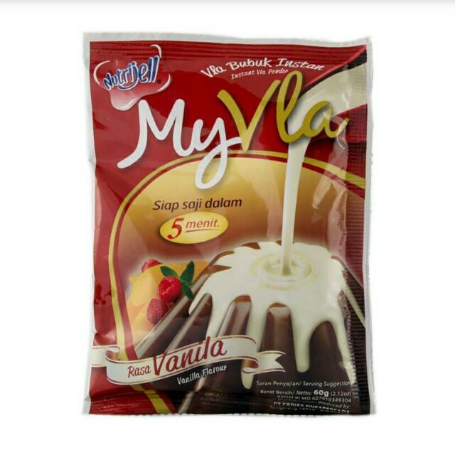 

My Vla Bubuk Vla Instan Vanilla 60 gr