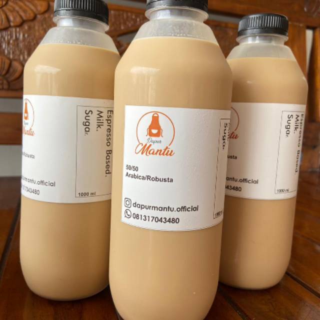 

Kopi susu 1 liter