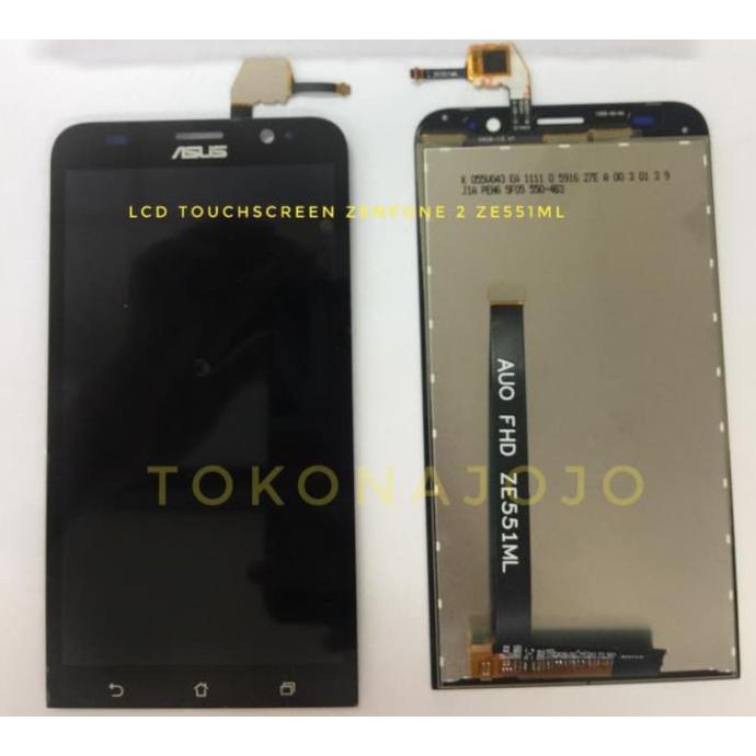 Lcd Touchscreen Asus Zenfone 2 Ze551Ml Z00Ad Fullset Termurah