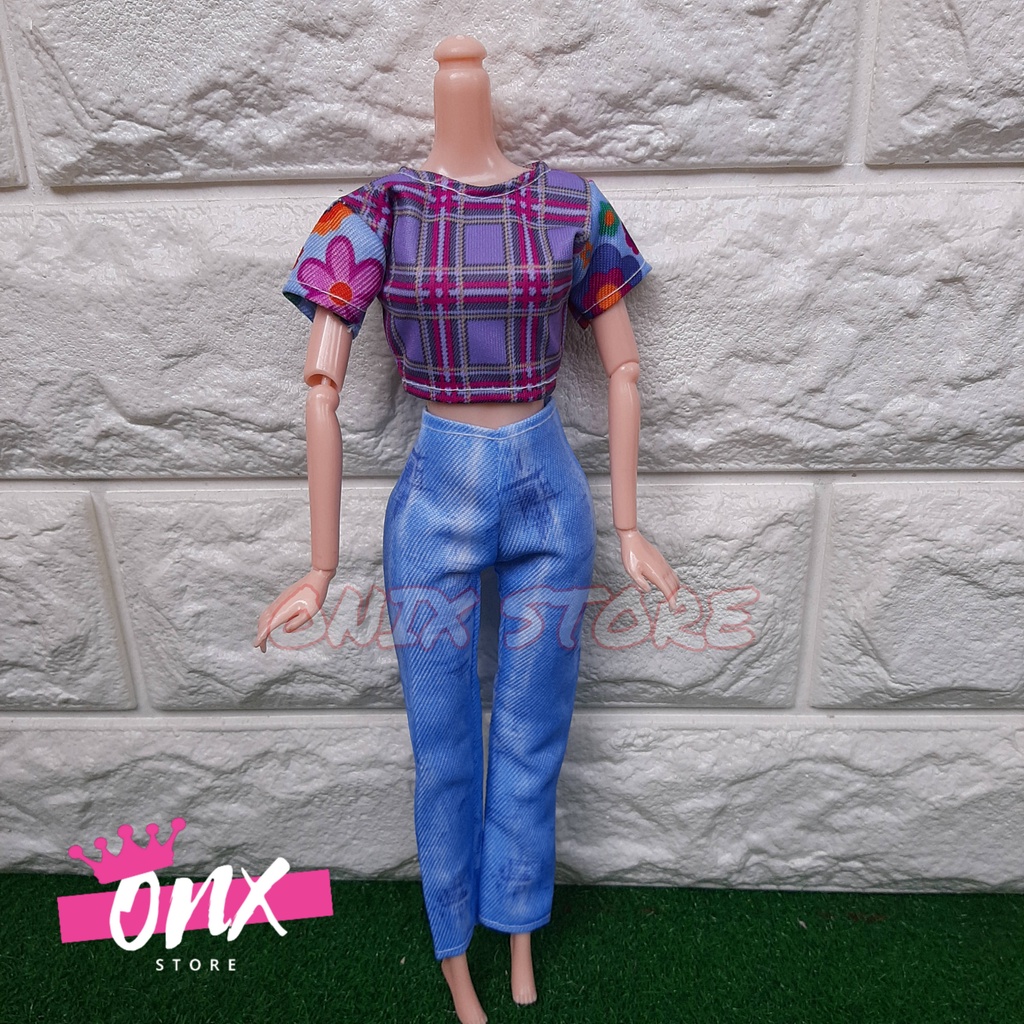 BAJU BERBIE MAINAN ANAK PEREMPUAN GAUN BERBIE GAUN BONEKA BERBIE