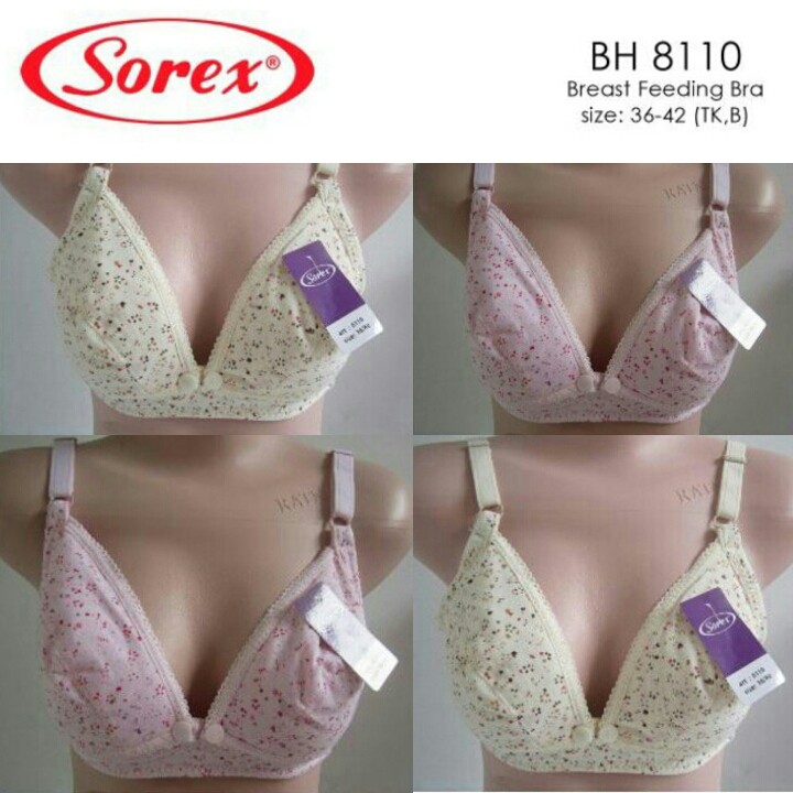 Bra Menyusui Sorex 8110 Tanpa Kawat