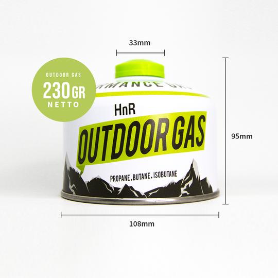 Gas Canister Can Cartridge 230 gram