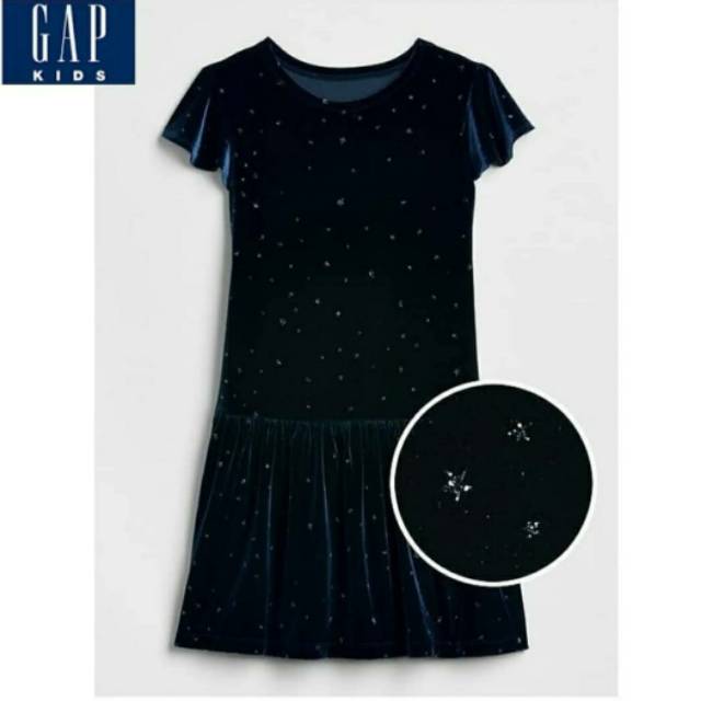 G*P KIDS DRESS VELVET