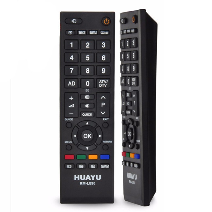 Common Remote TV TOSHIBA LED LCD Flat Tabung Universal Toshiba remote tivi remot tipi televisi