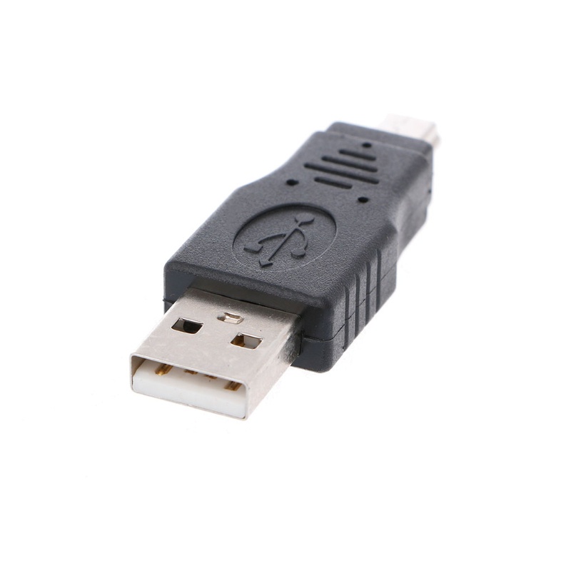 Btsg 12Pcs/Set USB 2.0 A Male to USB Micro Female Adapter Converter