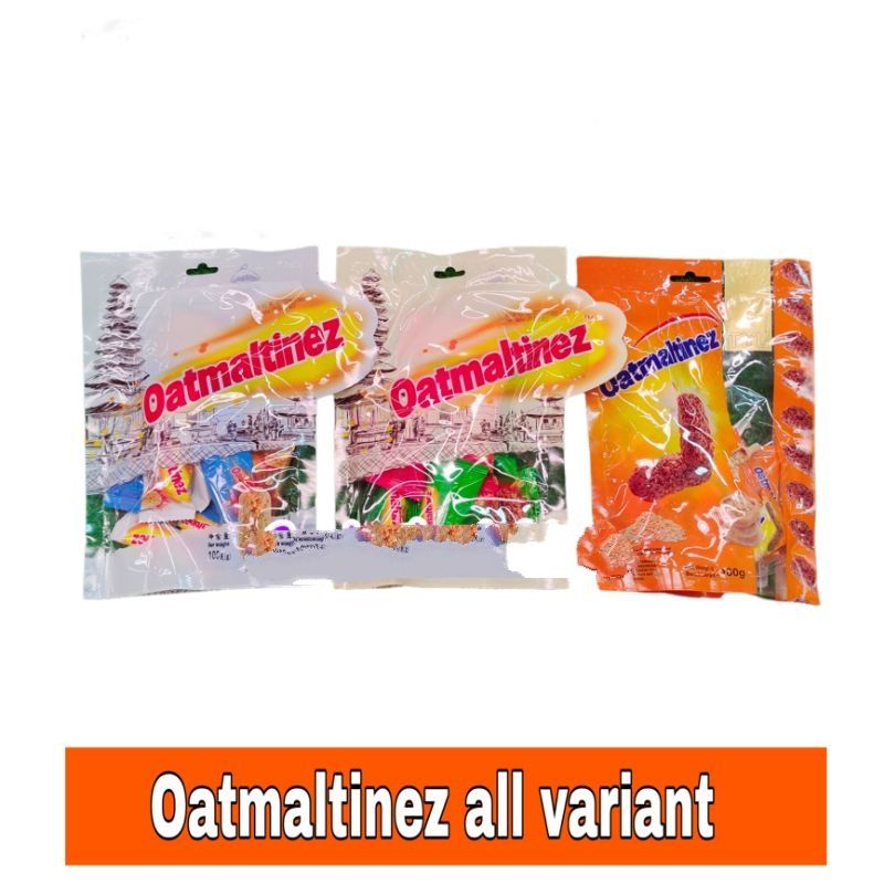 TYL Oatmaltinez choco / choco Bali / white choco 100 gram