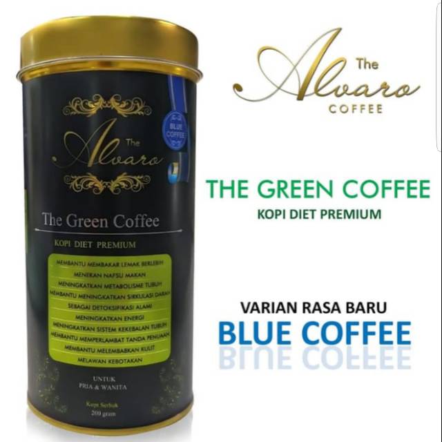 The Alvaro Green Coffee kopi diet L-Carnitine