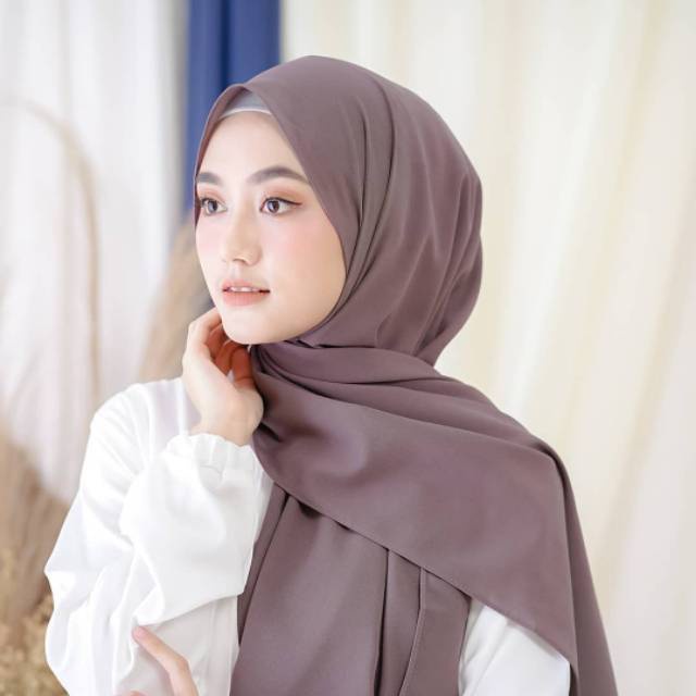 Pasmina Sabyan Diamond Crape Hijab Wanita Dewasa