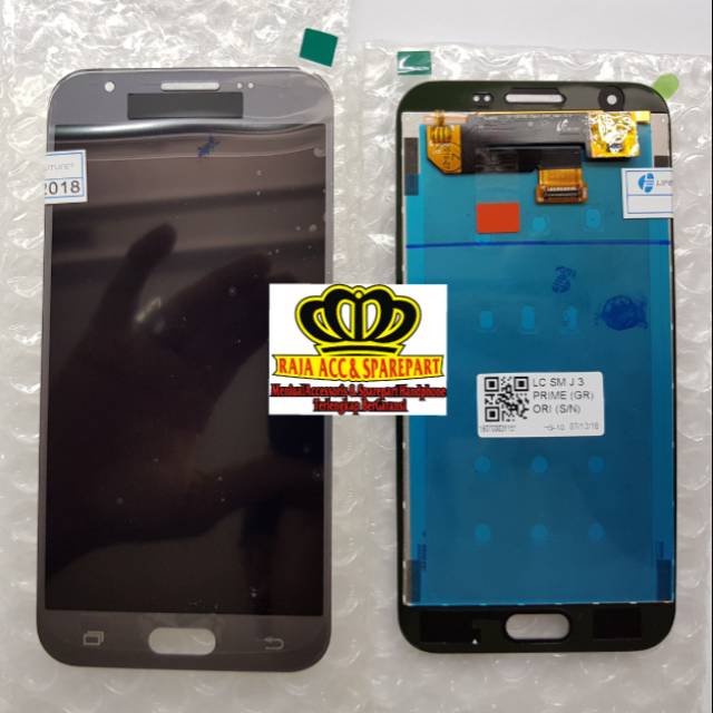 LCD + TOUCHSCREEN SAMSUNG GALAXY J3 PRIME ORI BERGARANSI