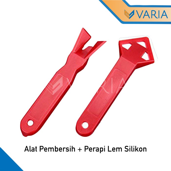 Alat Pembersih Perapi Lem Silikon Sealant Tool Scraper Silicone Murah