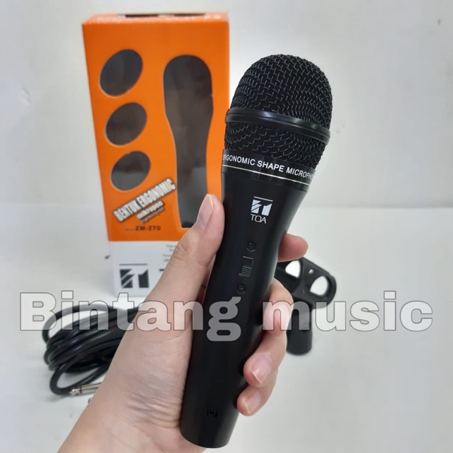 Mic kabel toa zm 270 original TOA ZM270