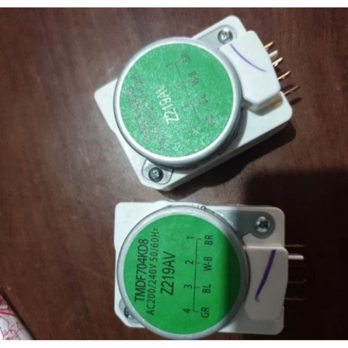 TIMER KULKAS SANYO POWER 1- 3 ORIGINAL TMDF704KD8