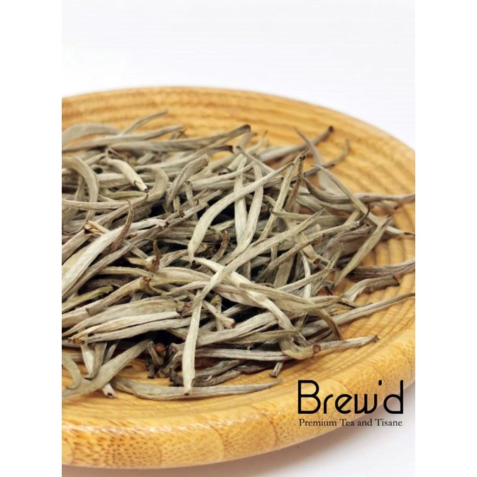 

[[BISA COD]] White Tea Silver Needle Premium Grade Teh Putih 50g 50 gram SALE Kode 45