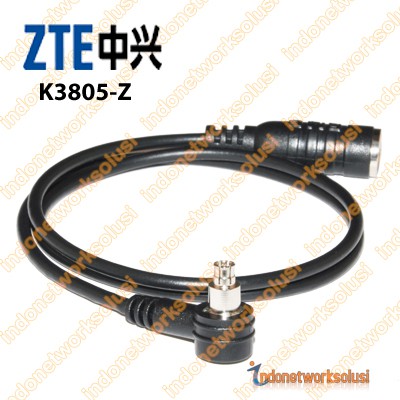 PIGTAIL ADAPTER (SINGLE TS9) ANTENA MODEM HUAWEI E5577 ZTE MF332 MF608 MF626 MF633 MF637 MF668 MF680