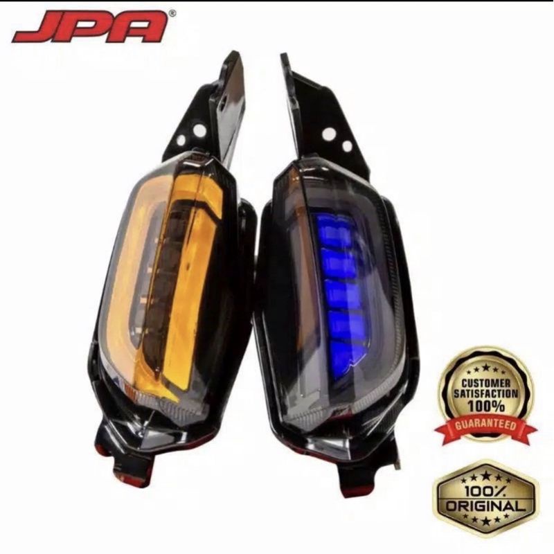 SEN DEPAN Akai/JPA N-MAX NEW 2020-2022 LED Original JPA type cyber