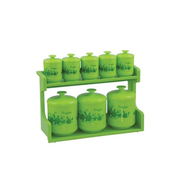 MASPION Tempat Bumbu Dapur / Kitchen Set BK 056