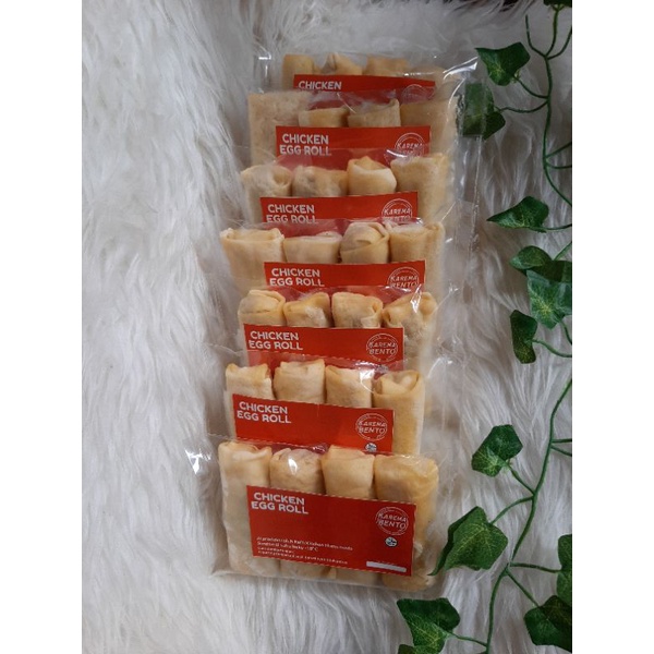 

chicken egg roll