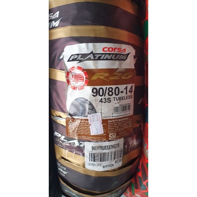 BAN CORSA PLATINUM R26 90 80 RING 14