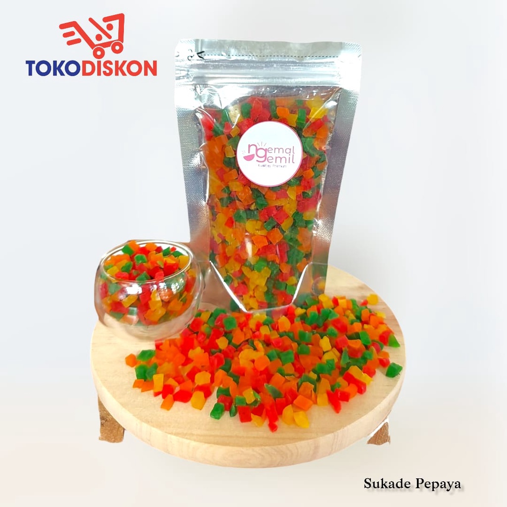 

Sukade Pepaya Mix Warna / Premium