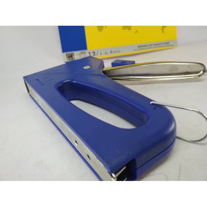 

Unik Staples Stapless Steples Jok Tembak 4 8mm 13 4 6 8 body plastik Limited