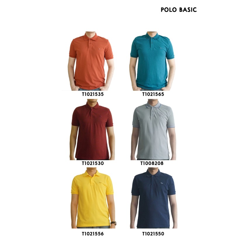  POLO  SHIRT STRIPE ORIGINAL WALRUS Shopee Indonesia