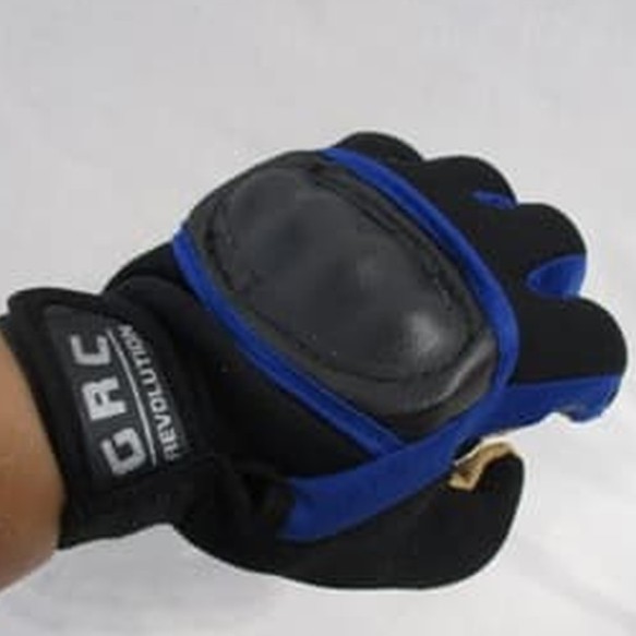 Sarung Tangan Biker Full Warna/Sarung Gloves Sport/Motorcycle GRC REV