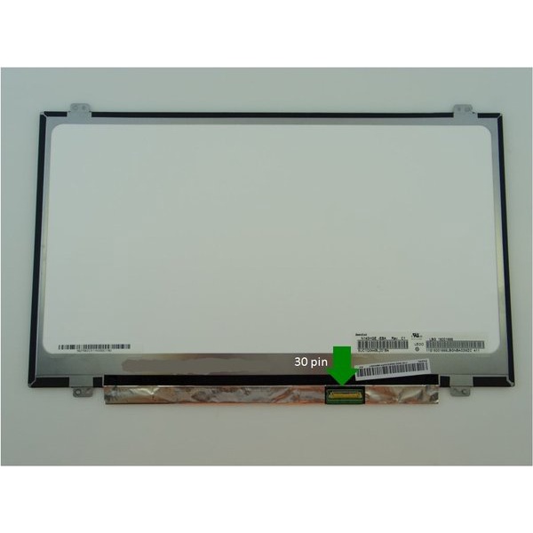 LCD LAPTOP 14.0 INCH 30 PIN COCOK BUAT LAPTOP LENOVO ASUS TOSHIBA HP COMPAQ DELL