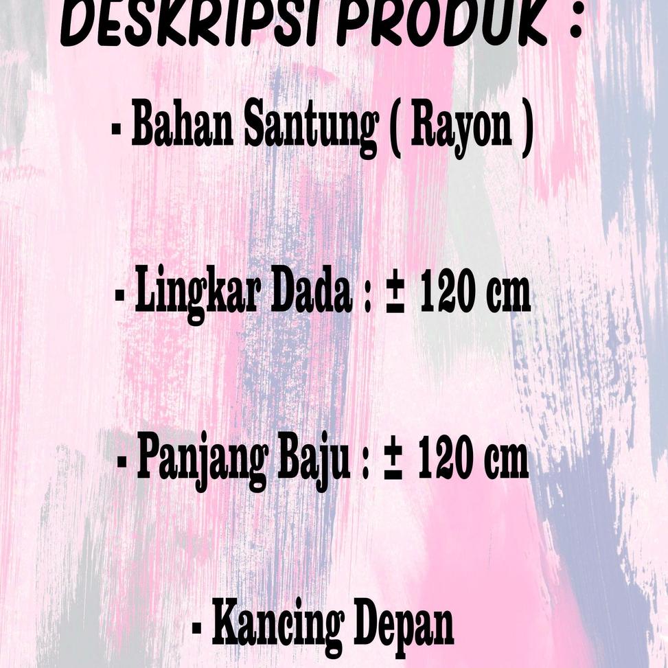 GD.26Au22ᴮ ▪ DASTER RAYON JUMBO BIG SIZE XXL CABUTAN | DASTER RAYON NON RUFLE BATIK WANITA  | DASTER