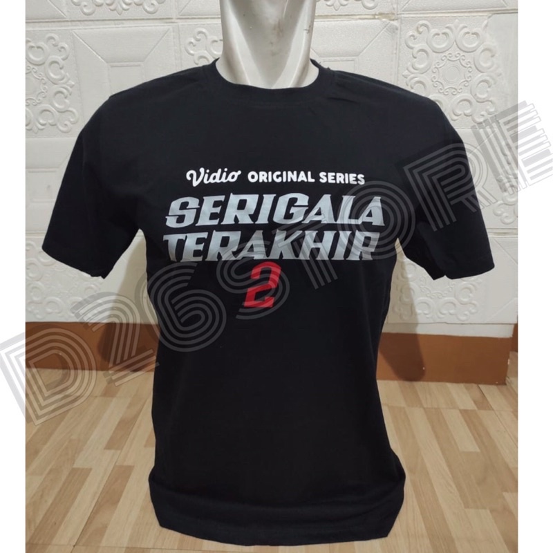 Kaos Serigala Terakhir 2 Film Serigala Terakhir series season 2 Alex Delon Toba Tshirt Custom