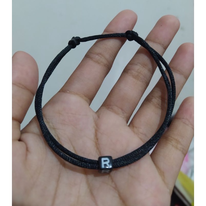 GELANG INISIAL HURUF A , N, R