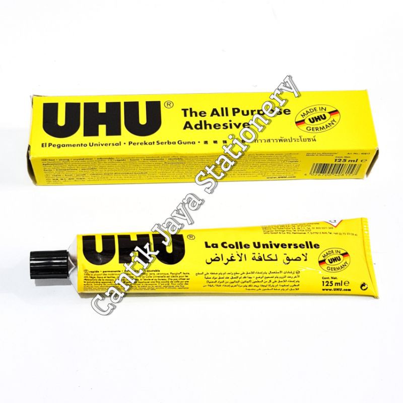 Lem UHU 125ml