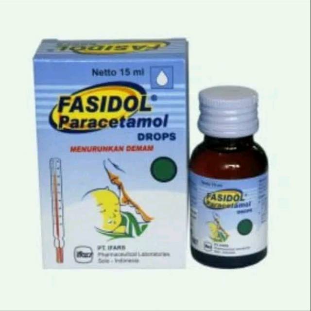 FASIDOL DROPS PARACETAMOL 15 ml Shopee Indonesia