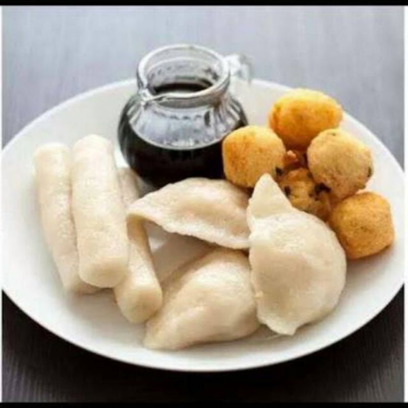 

Pempek Palembang Ikan Tengiri 10pcs