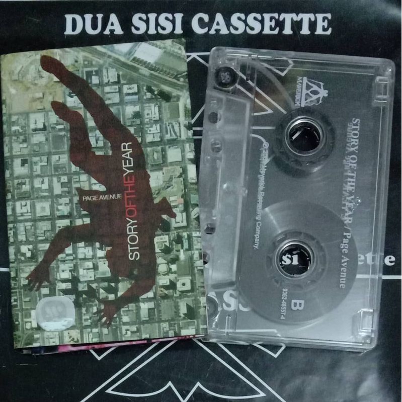 kaset story of the year - page avenue